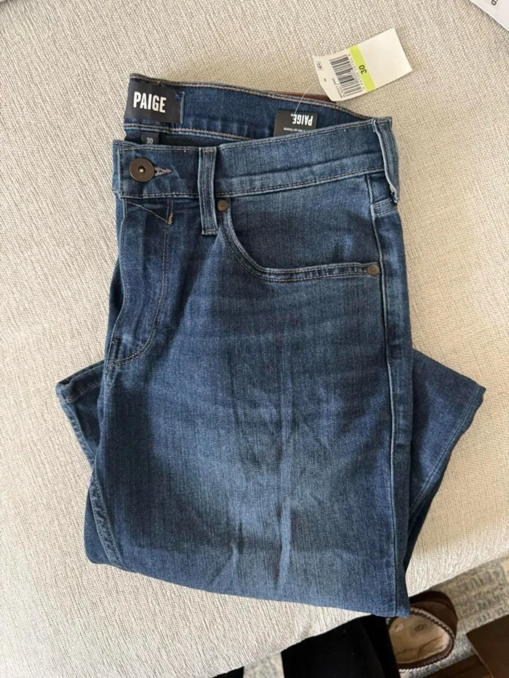 PAIGE slim fit